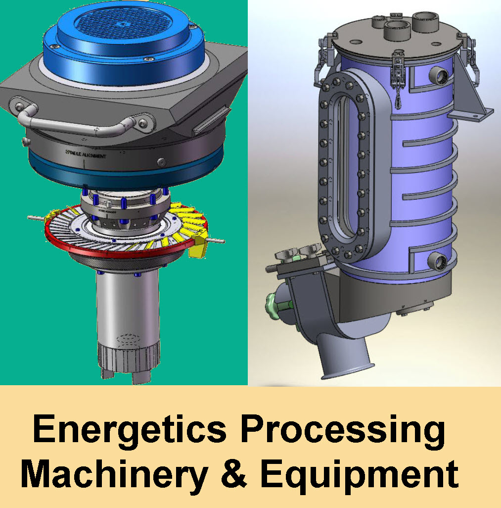 Energetics Processing Machinery Equipment Icon